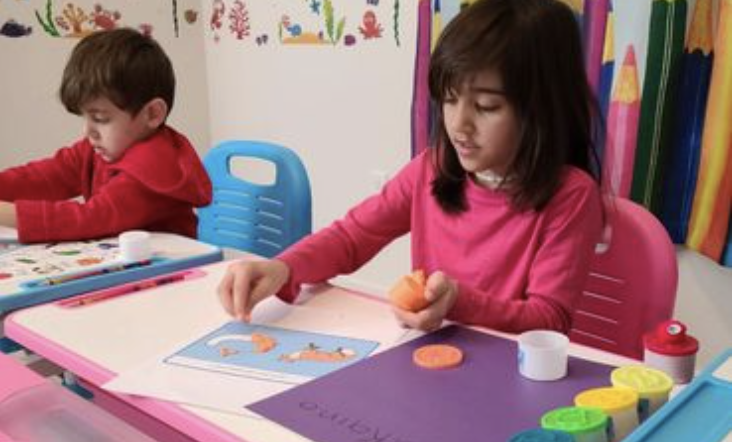 Young learner in Islamic studies program